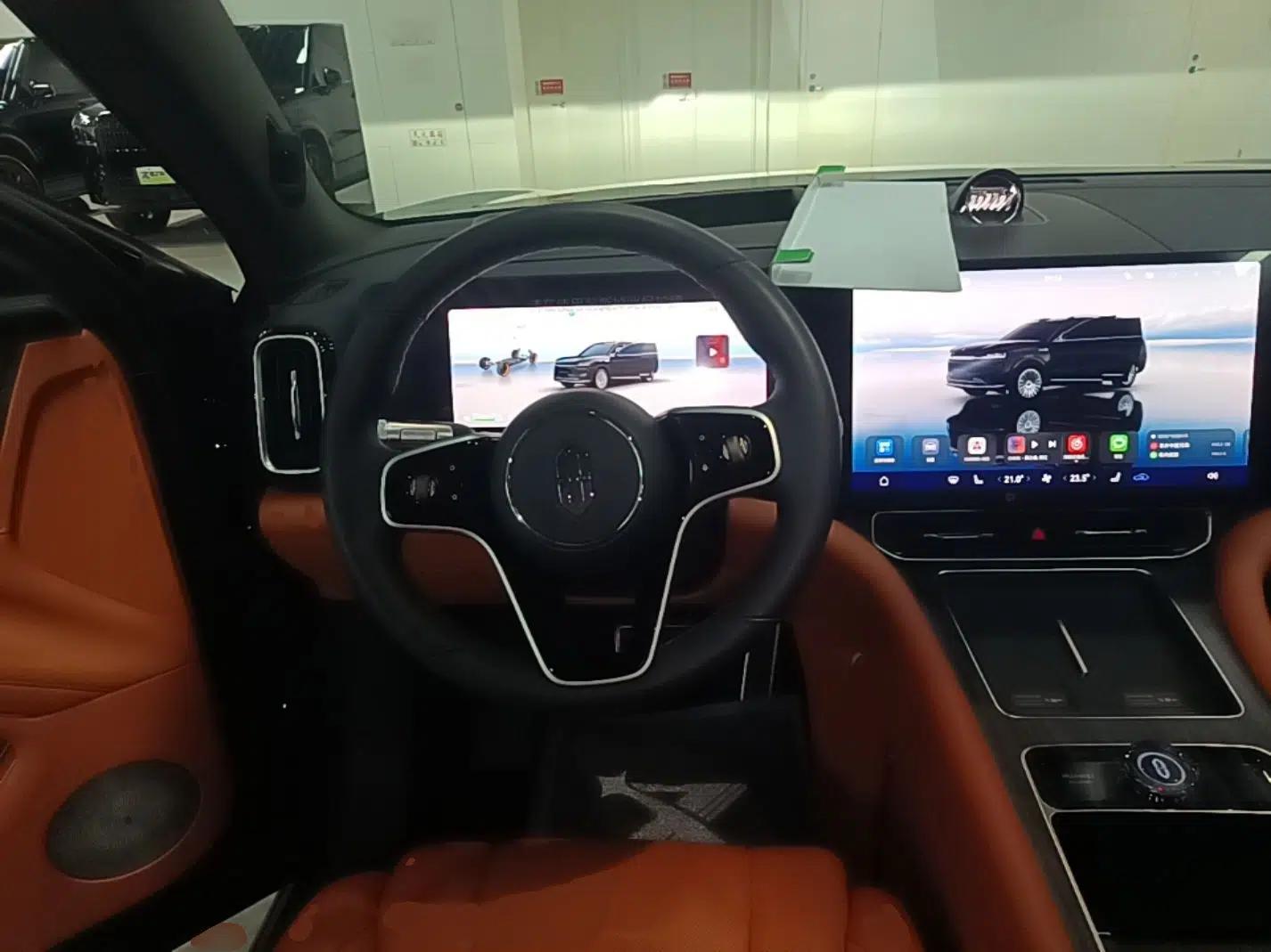 Hima AITO M9 2025 Extended-Range Max Version 52 kWh 6-Seater Edition — миниатюра 14