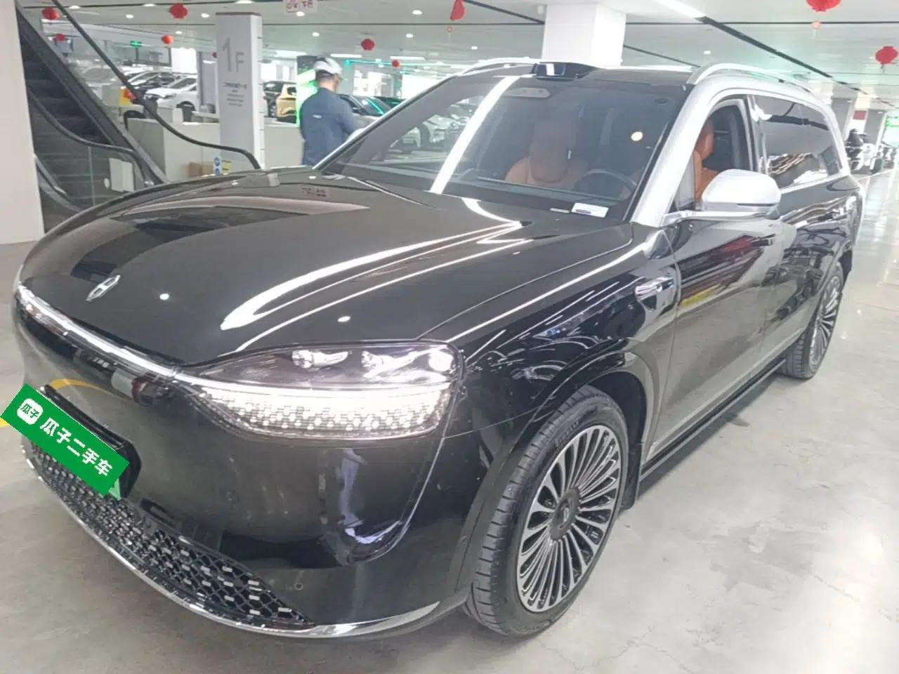 Hima AITO M9 2024 Range-Extended Max Edition 42 kWh 6-Seater Version — миниатюра 1