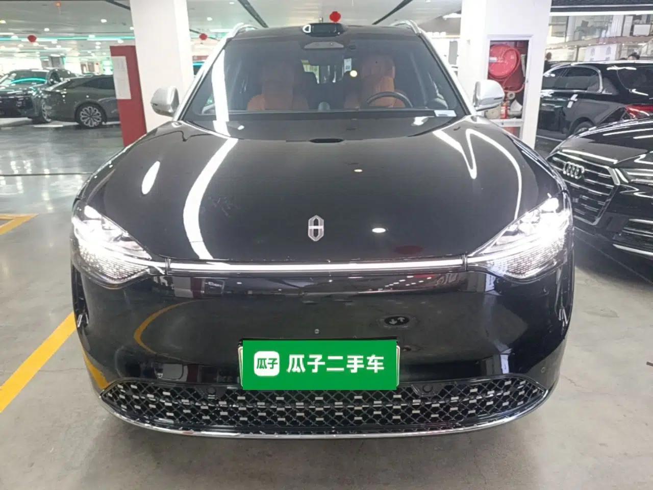 Hima AITO M9 2024 Range-Extended Max Edition 42 kWh 6-Seater Version — миниатюра 2