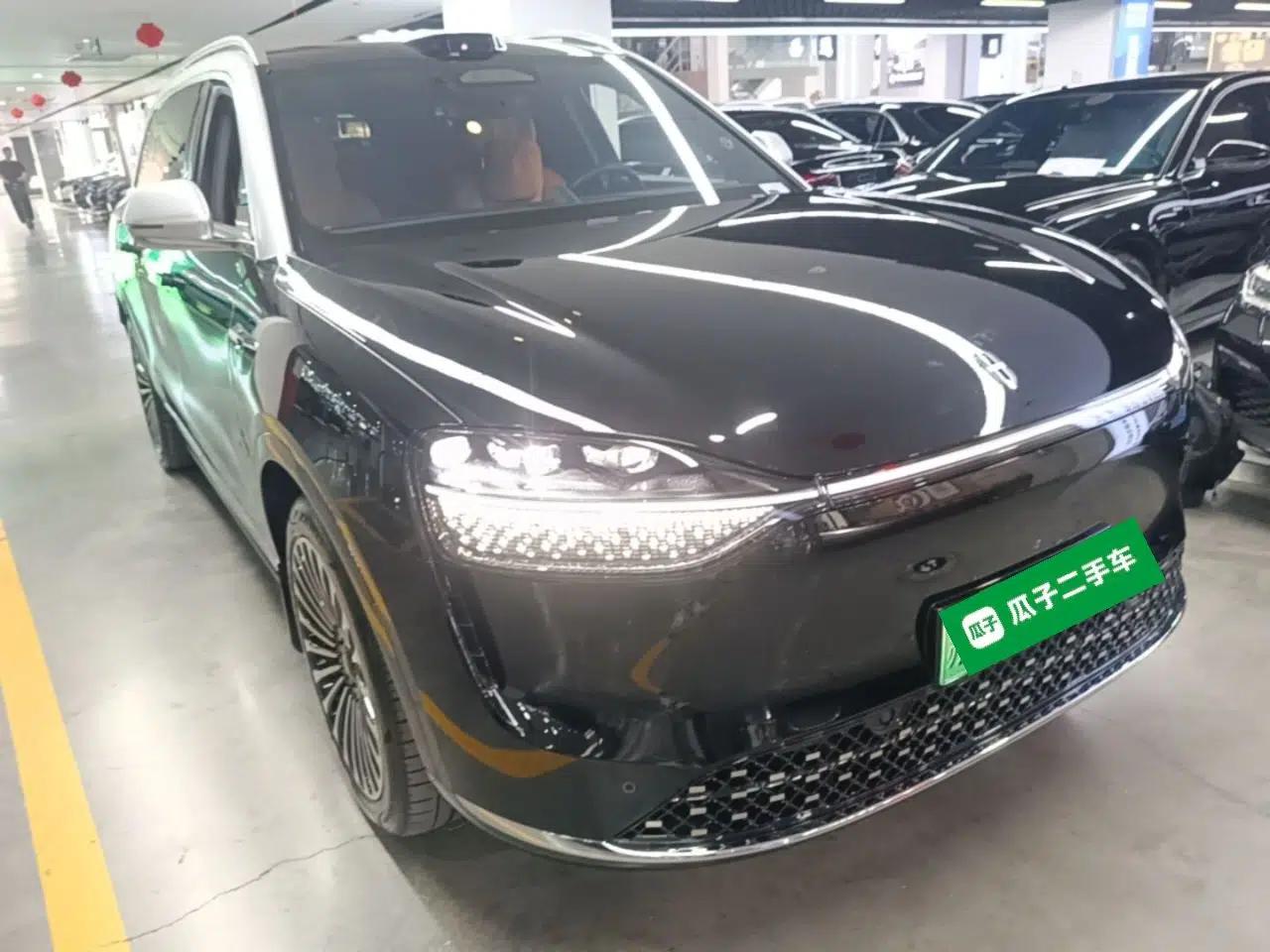 Hima AITO M9 2024 Range-Extended Max Edition 42 kWh 6-Seater Version — миниатюра 3