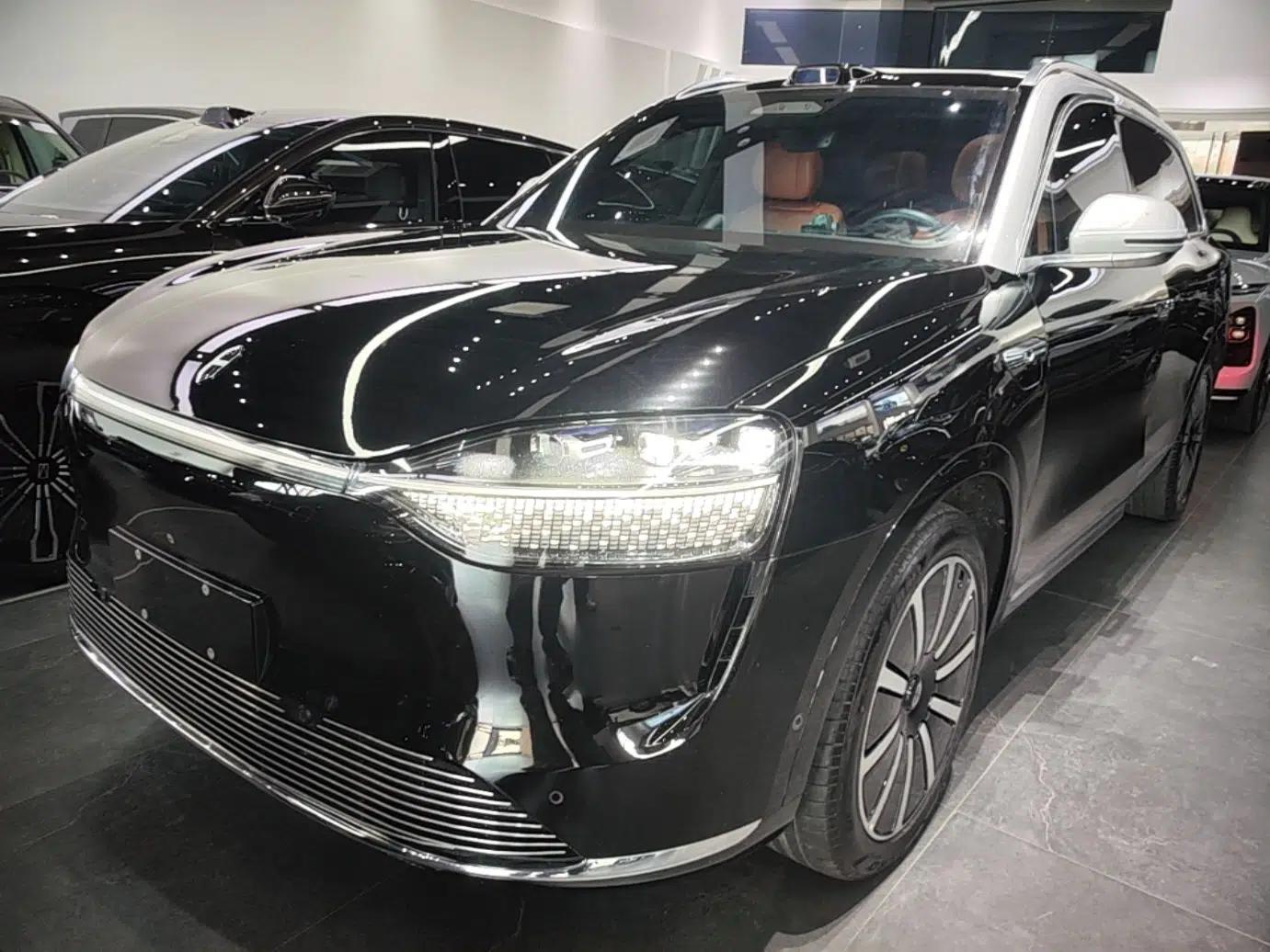 Hima AITO M9 2024 Range-Extended Ultra Version 52 kWh 6-Seater Model — миниатюра 1