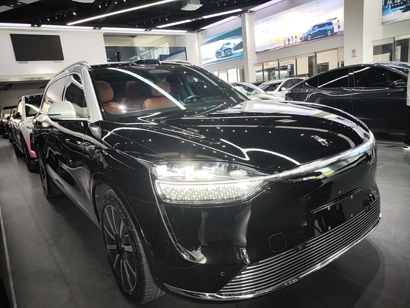 Hima AITO M9 2024 Range-Extended Ultra Version 52 kWh 6-Seater Model — миниатюра 3