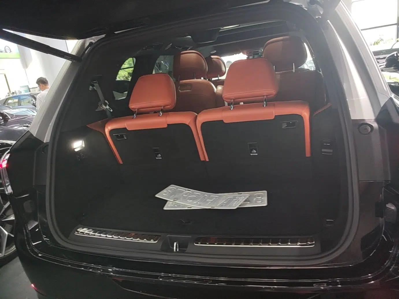 Hima AITO M9 2024 Range-Extended Ultra Version 52 kWh 6-Seater Model — миниатюра 22