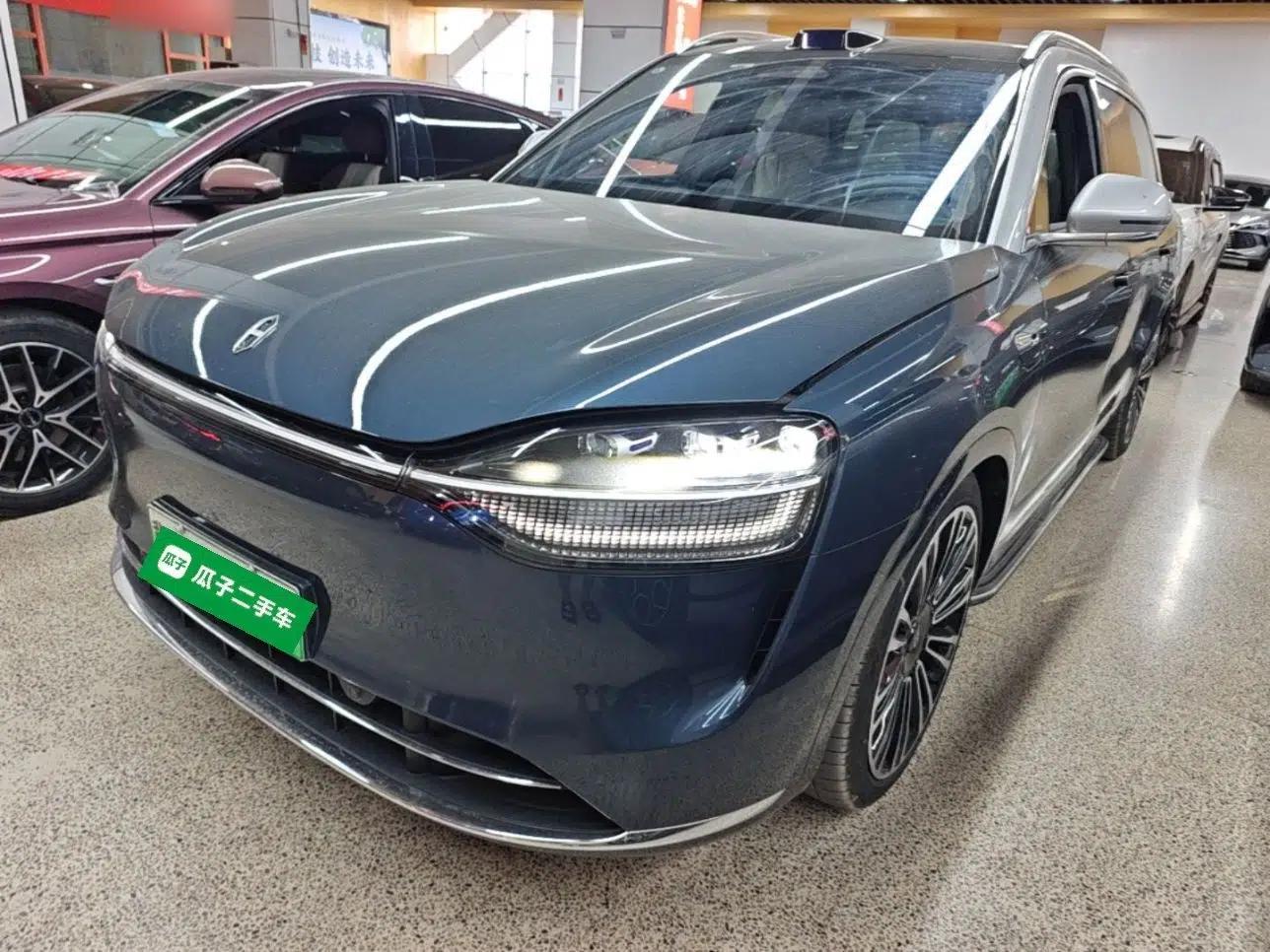 Hima AITO M9 2024 Range-Extended Ultra Version 42 kWh 6-Seater Model — миниатюра 1