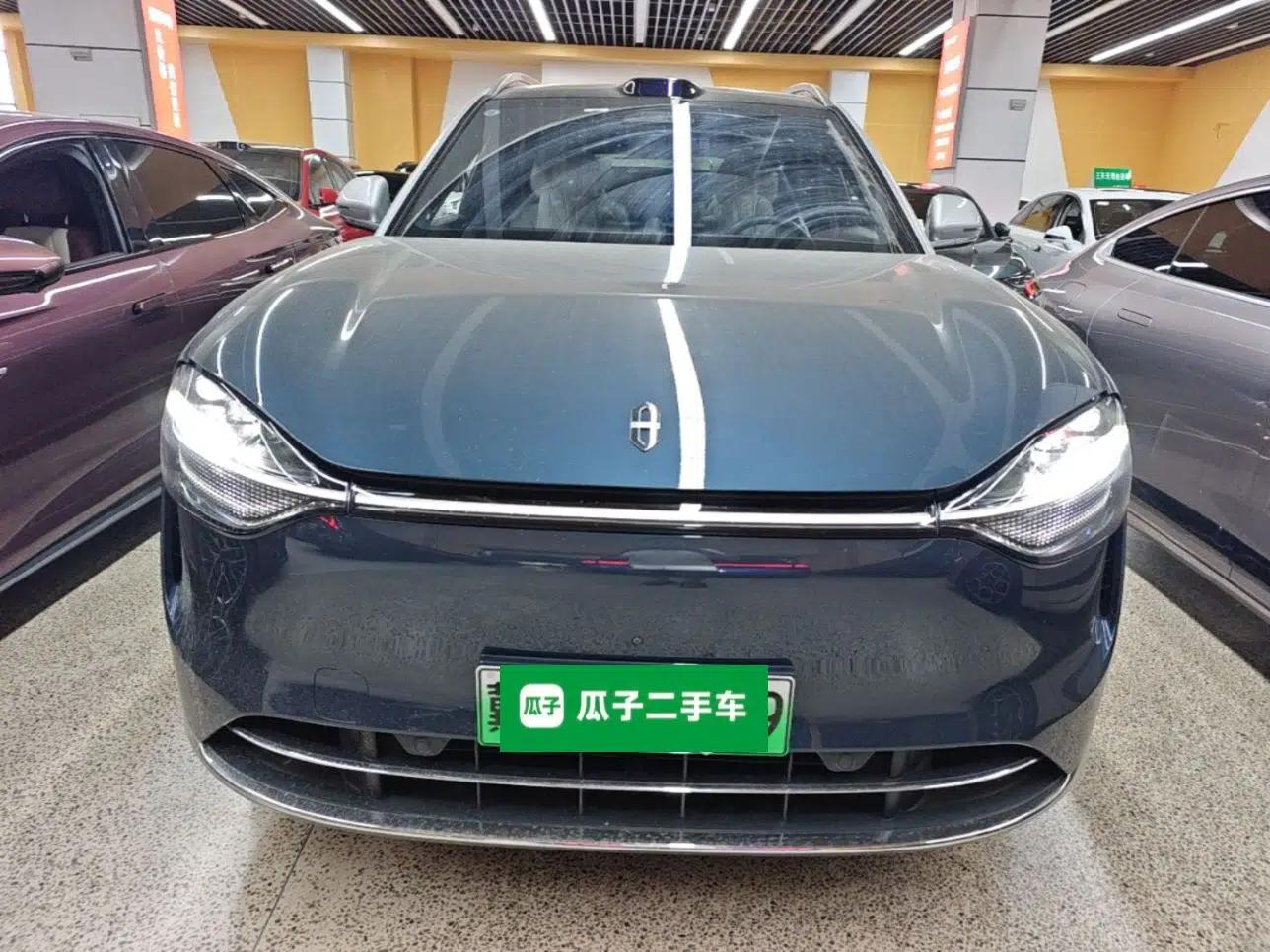 Hima AITO M9 2024 Range-Extended Ultra Version 42 kWh 6-Seater Model — миниатюра 2