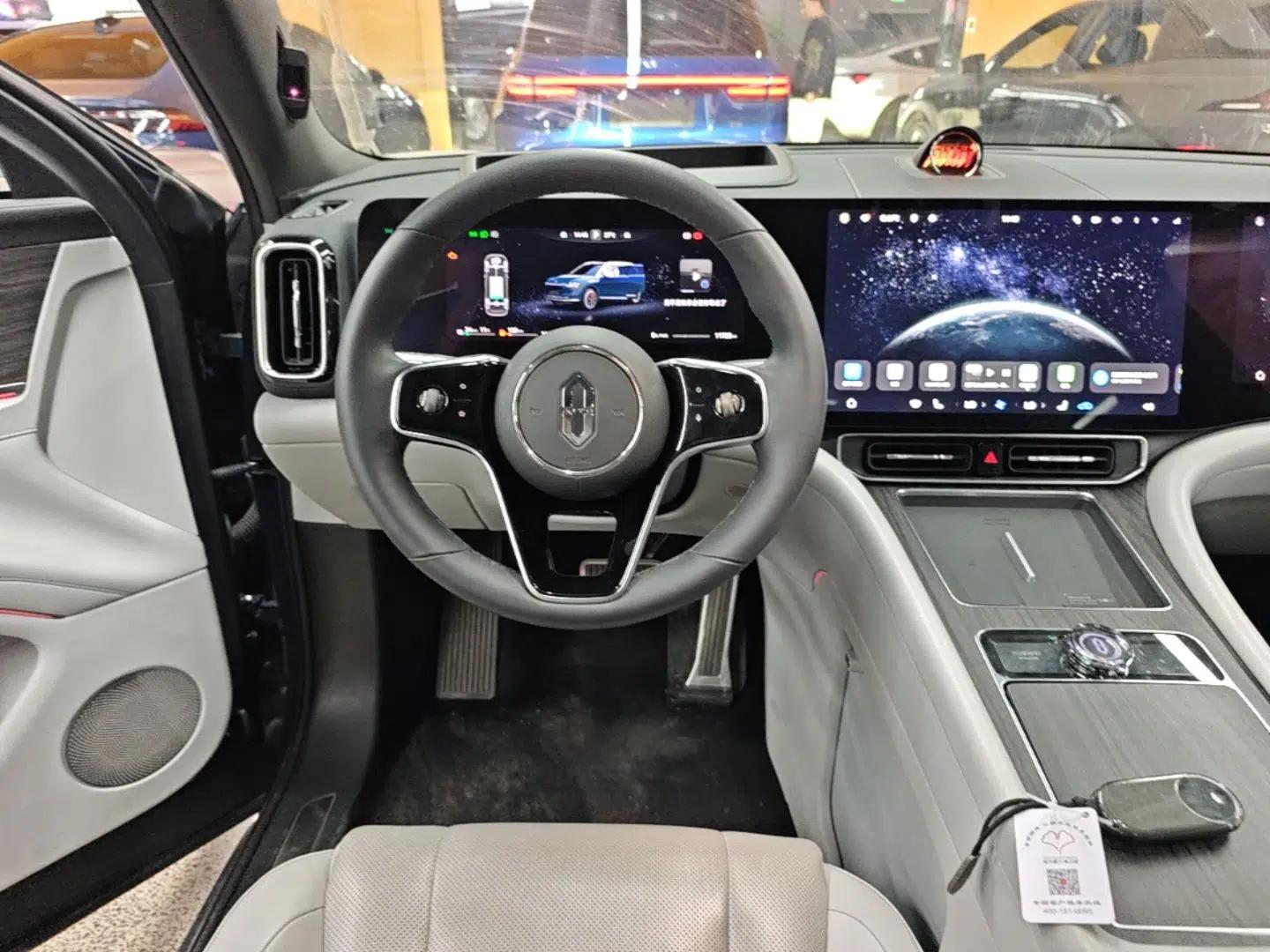 Hima AITO M9 2024 Range-Extended Ultra Version 42 kWh 6-Seater Model — миниатюра 14