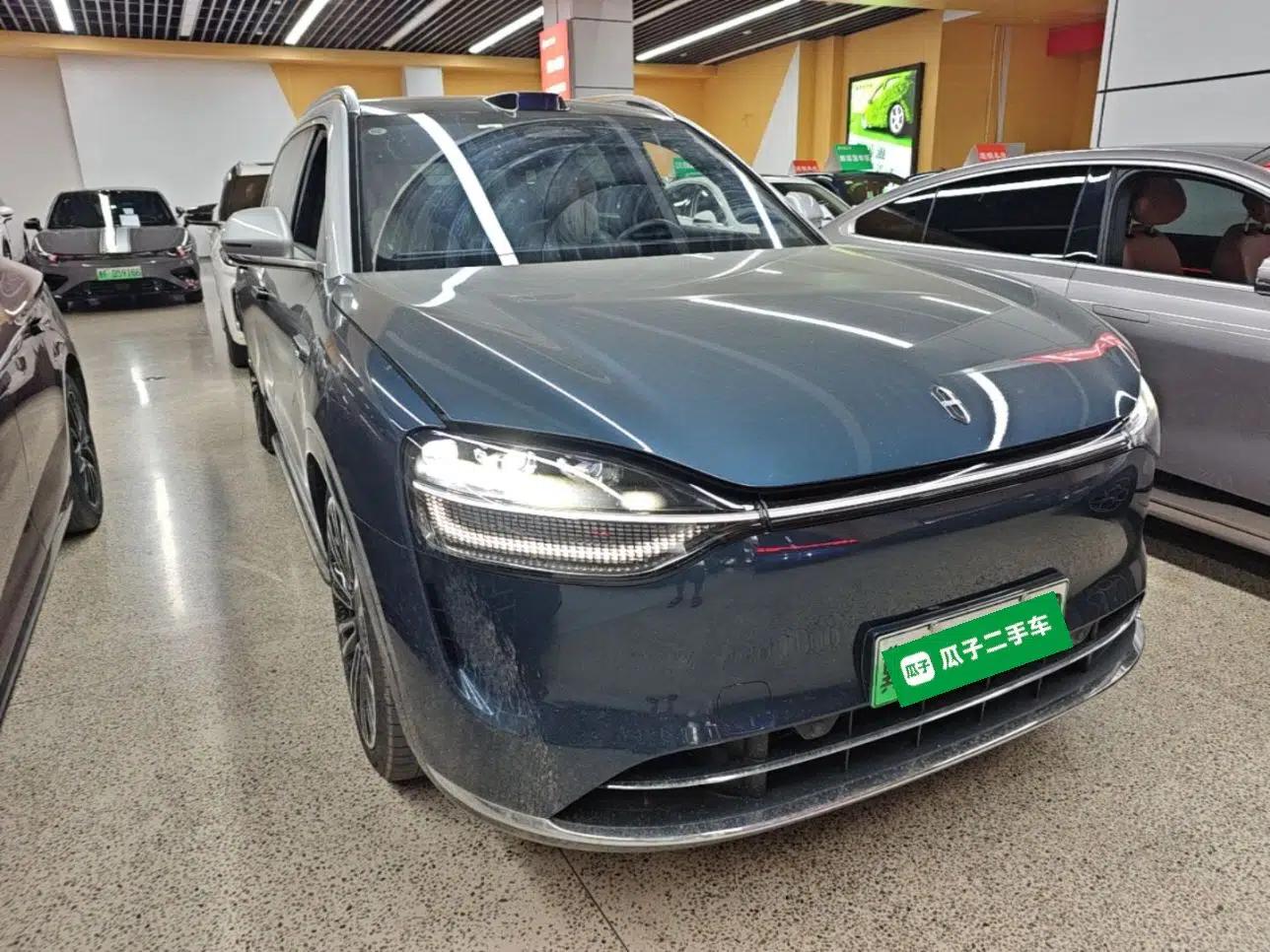 Hima AITO M9 2024 Range-Extended Ultra Version 42 kWh 6-Seater Model — миниатюра 3