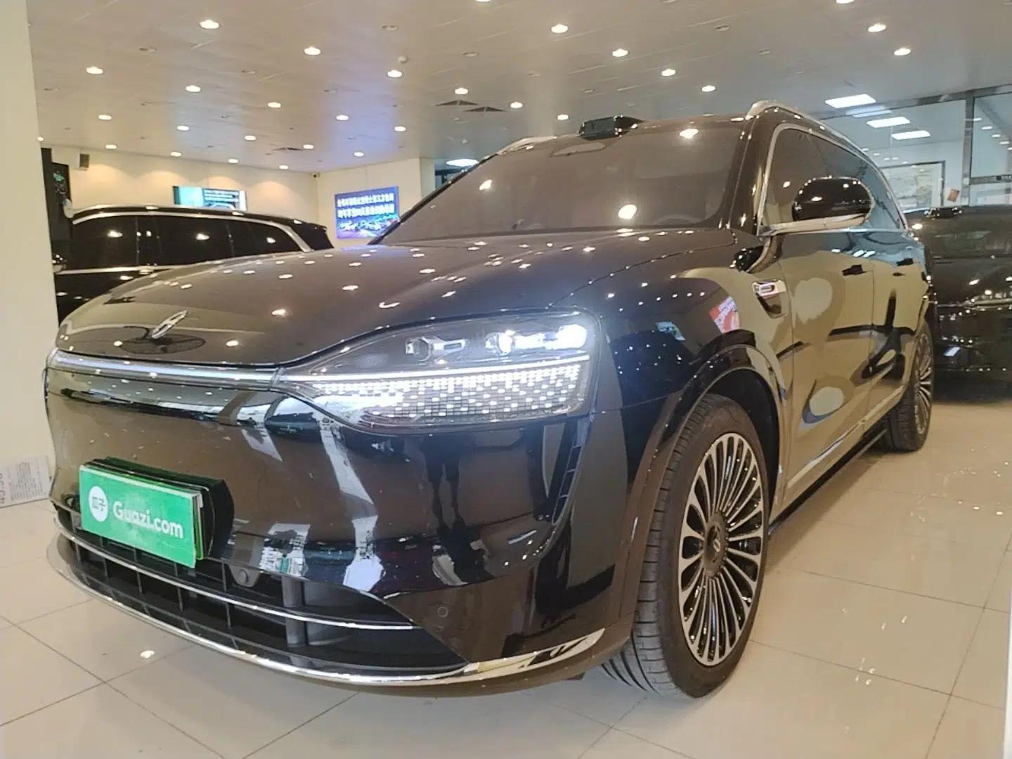 Hima AITO M9 2025 Extended-Range Ultra Version 52 kWh 6-Seater — миниатюра 1