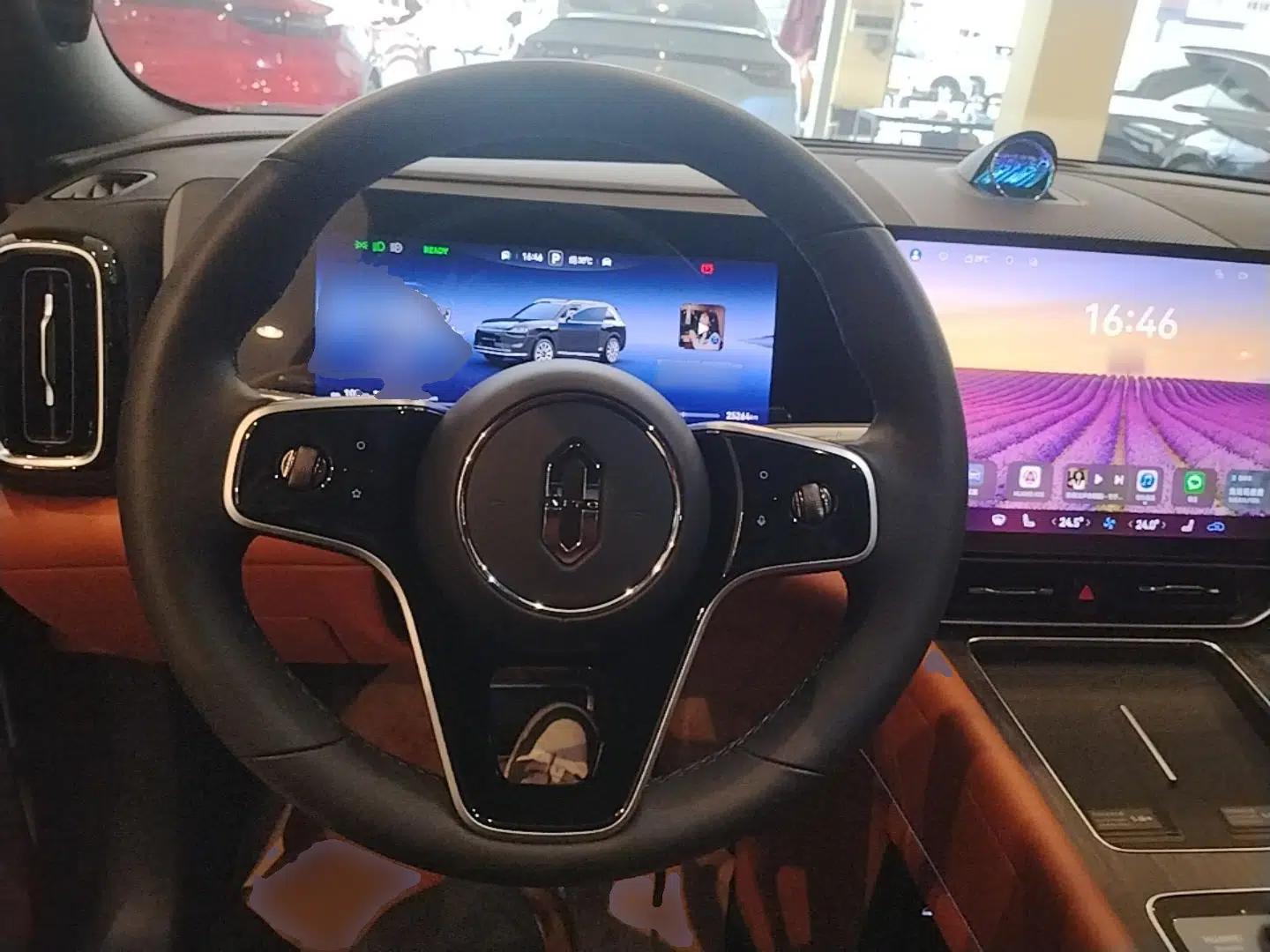 Hima AITO M9 2025 Extended-Range Ultra Version 52 kWh 6-Seater — миниатюра 13