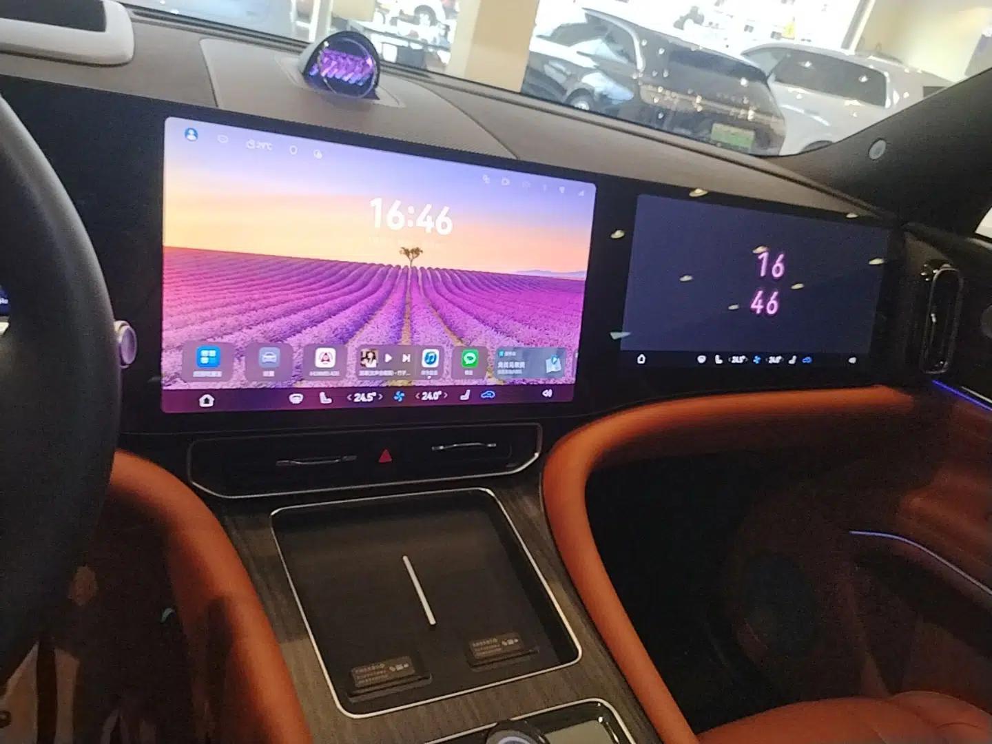 Hima AITO M9 2025 Extended-Range Ultra Version 52 kWh 6-Seater — миниатюра 15