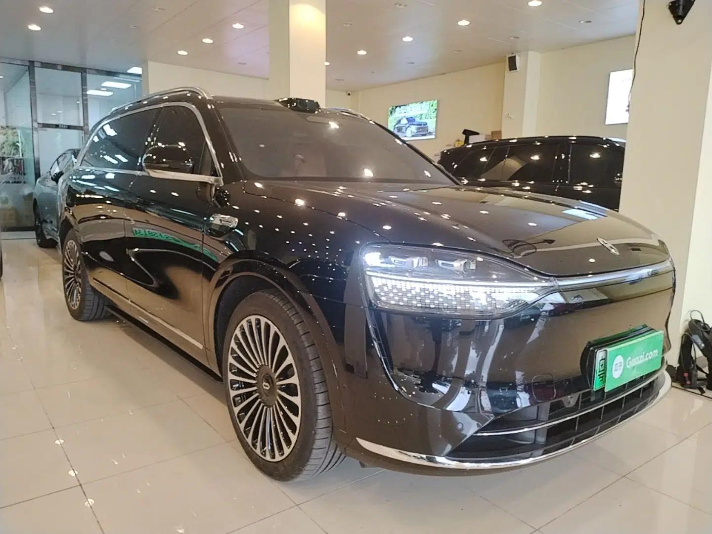 Hima AITO M9 2025 Extended-Range Ultra Version 52 kWh 6-Seater — миниатюра 6