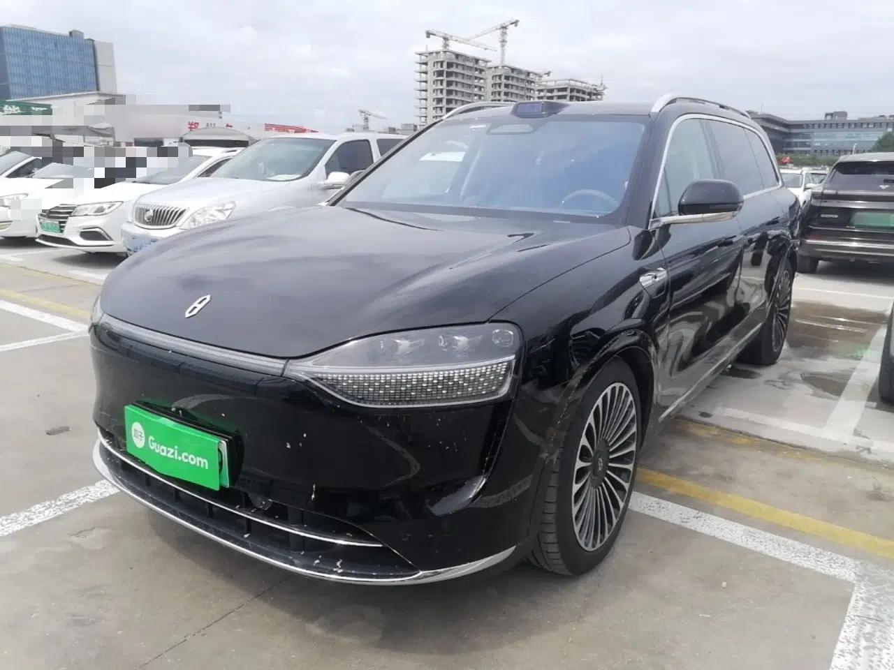 Hima AITO M9 2024 Range-Extended Ultra Version 52 kWh 6-Seater Model — миниатюра 1