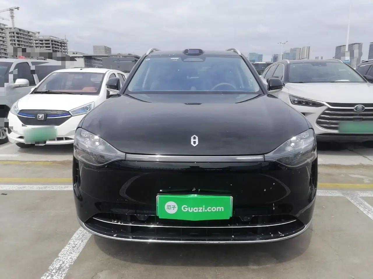 Hima AITO M9 2024 Range-Extended Ultra Version 52 kWh 6-Seater Model — миниатюра 2