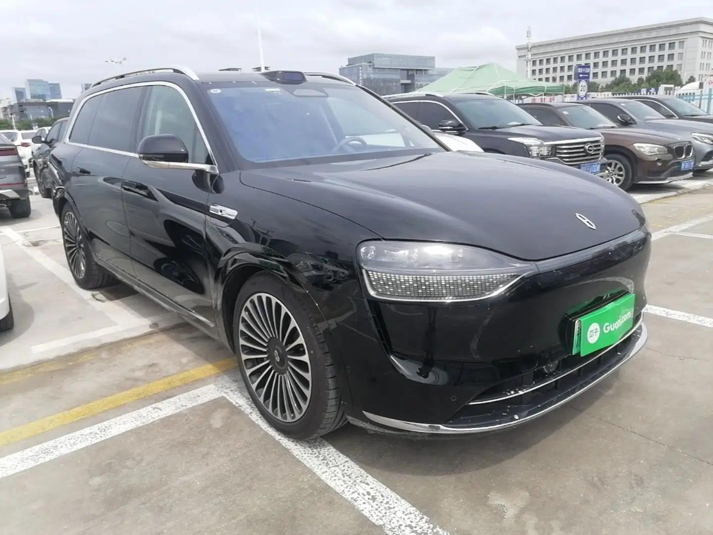 Hima AITO M9 2024 Range-Extended Ultra Version 52 kWh 6-Seater Model — миниатюра 3
