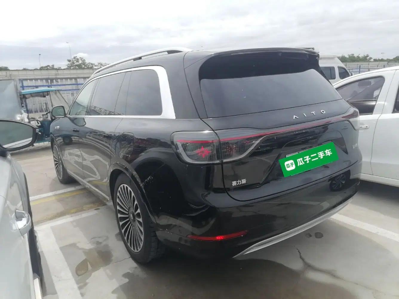 Hima AITO M9 2024 Range-Extended Ultra Version 52 kWh 6-Seater Model — миниатюра 4