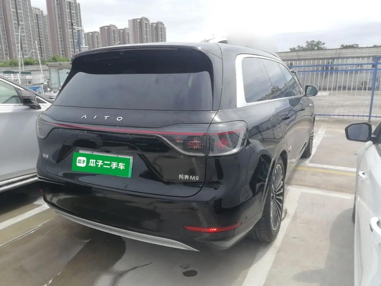 Hima AITO M9 2024 Range-Extended Ultra Version 52 kWh 6-Seater Model — миниатюра 6