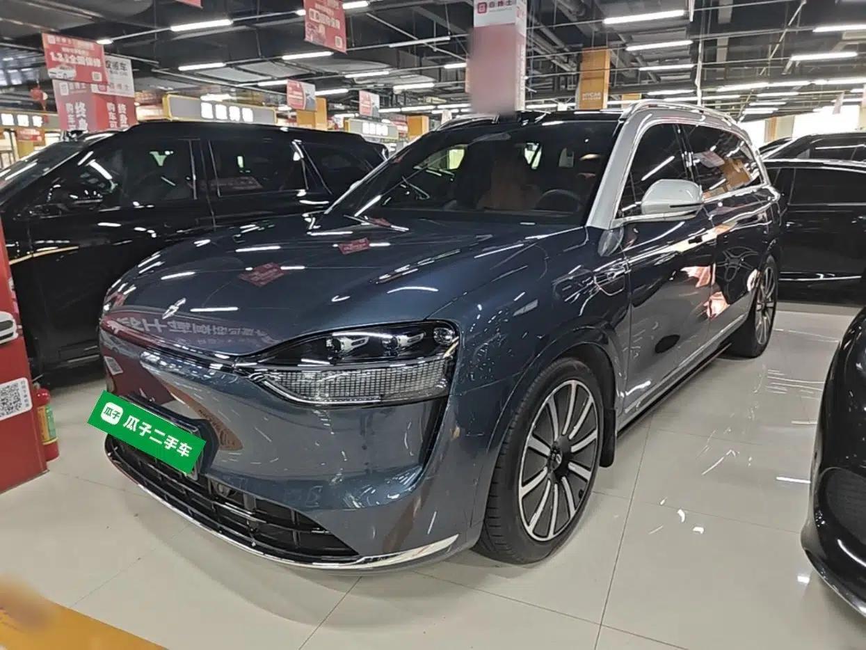 Hima AITO M9 2024 Range-Extended Ultra Version 42 kWh 6-Seater Model — миниатюра 1