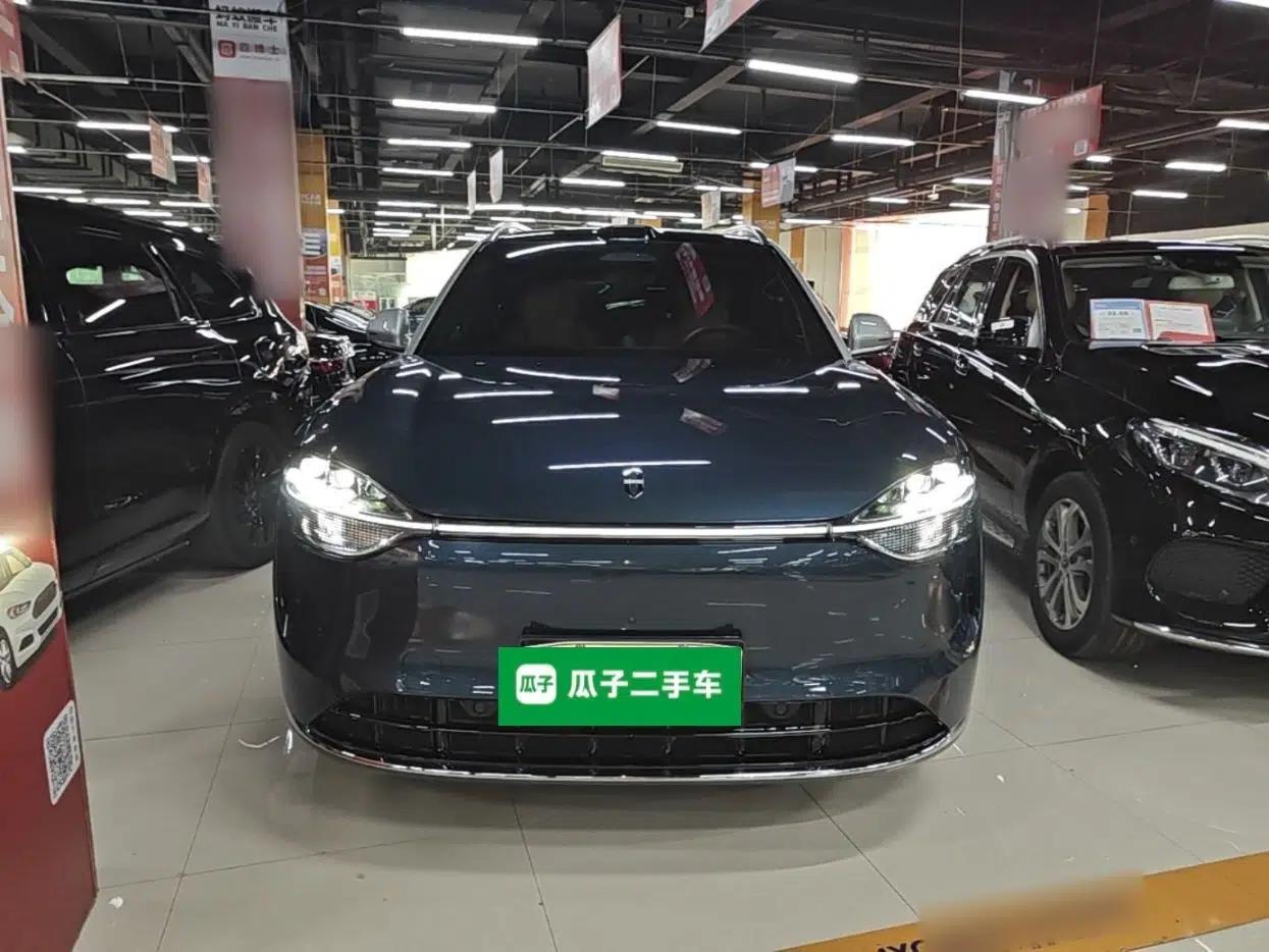 Hima AITO M9 2024 Range-Extended Ultra Version 42 kWh 6-Seater Model — миниатюра 2