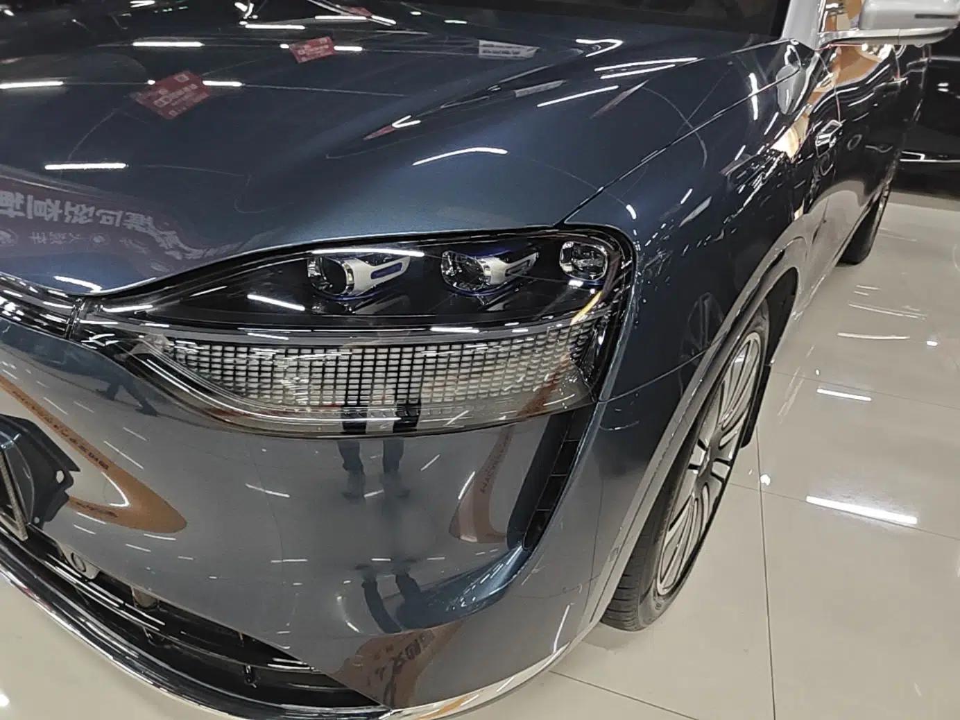Hima AITO M9 2024 Range-Extended Ultra Version 42 kWh 6-Seater Model — миниатюра 9