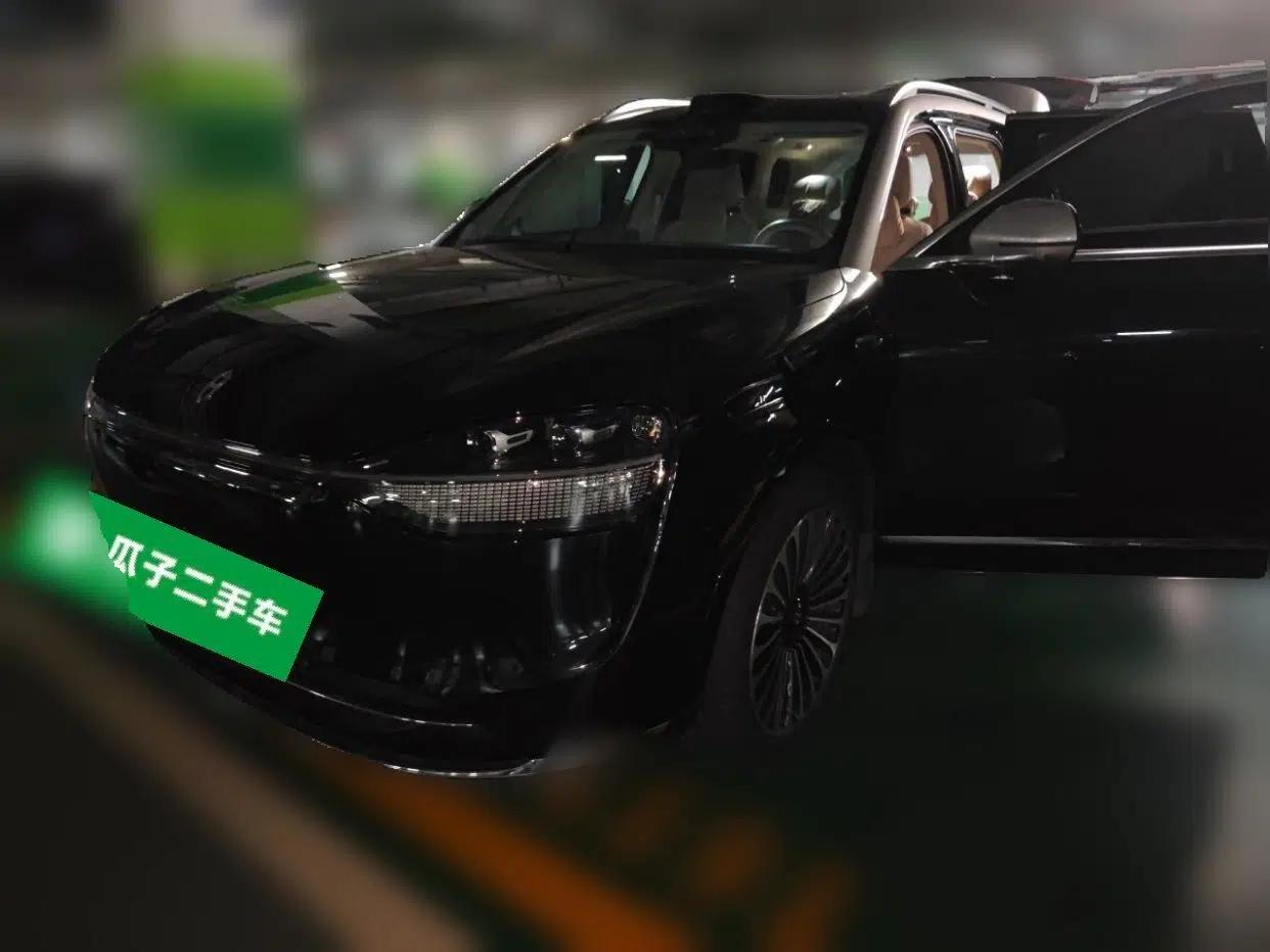 Hima AITO M9 2024 Range-Extended Ultra Version 42 kWh 6-Seater Model — миниатюра 1