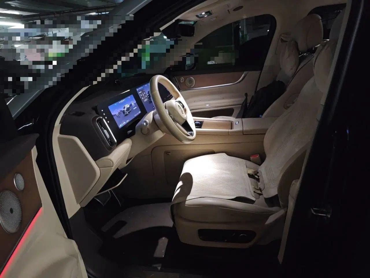 Hima AITO M9 2024 Range-Extended Ultra Version 42 kWh 6-Seater Model — миниатюра 16