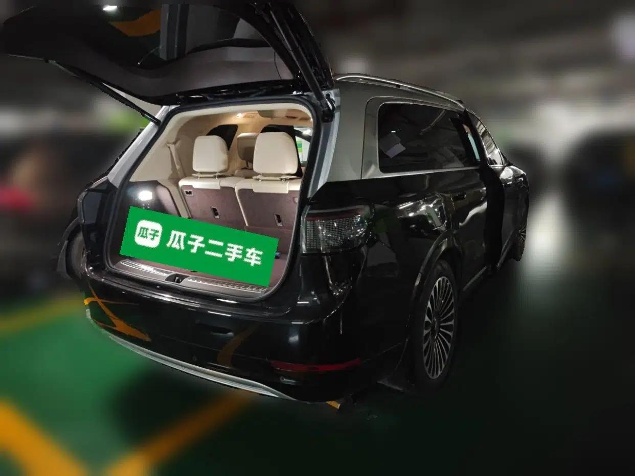 Hima AITO M9 2024 Range-Extended Ultra Version 42 kWh 6-Seater Model — миниатюра 6