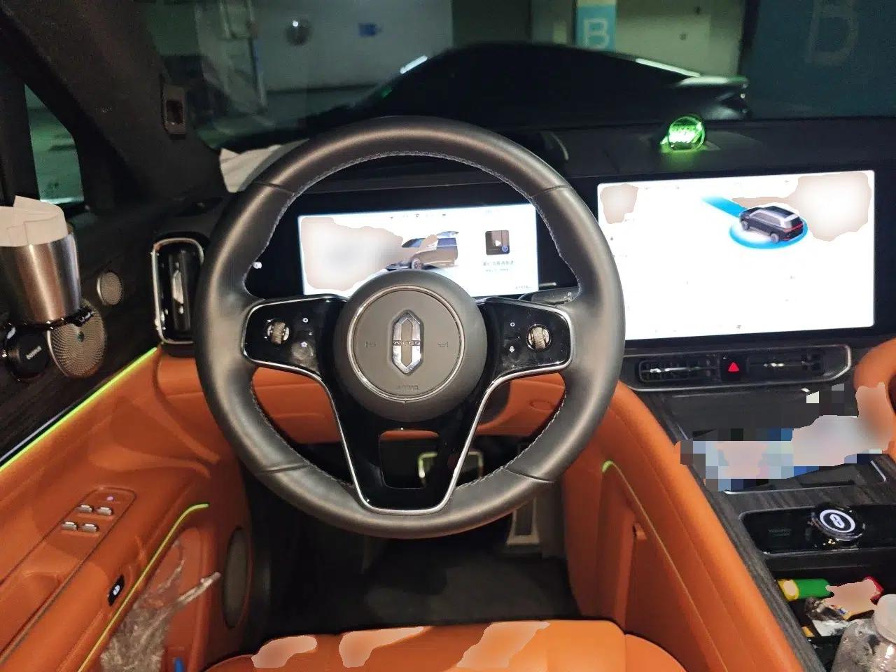 Hima AITO M9 2024 Range-Extended Ultra Version 52 kWh 6-Seater Model — миниатюра 11