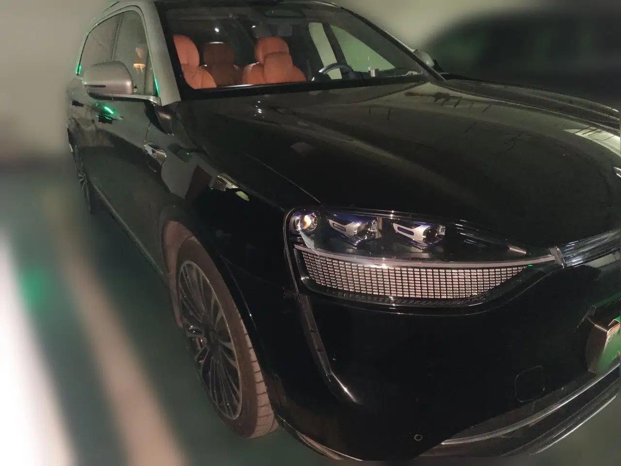 Hima AITO M9 2024 Range-Extended Ultra Version 52 kWh 6-Seater Model — миниатюра 3