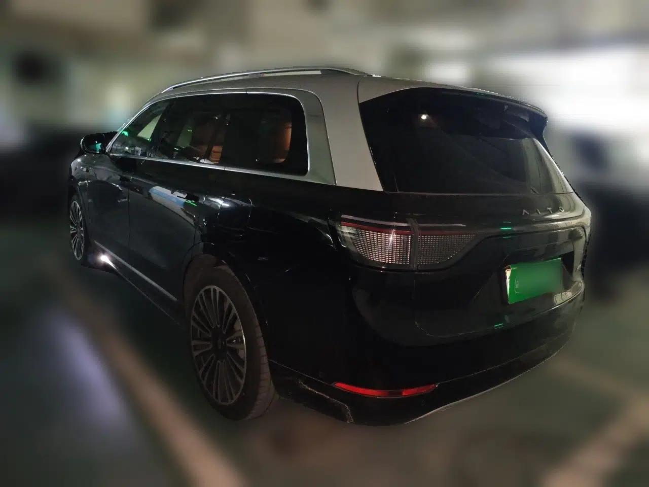 Hima AITO M9 2024 Range-Extended Ultra Version 52 kWh 6-Seater Model — миниатюра 4