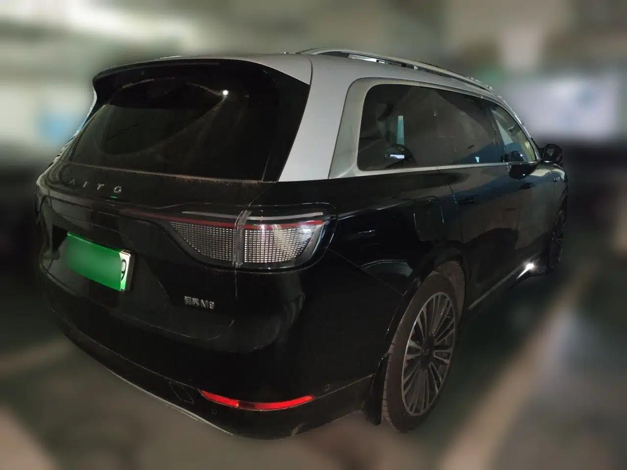 Hima AITO M9 2024 Range-Extended Ultra Version 52 kWh 6-Seater Model — миниатюра 6