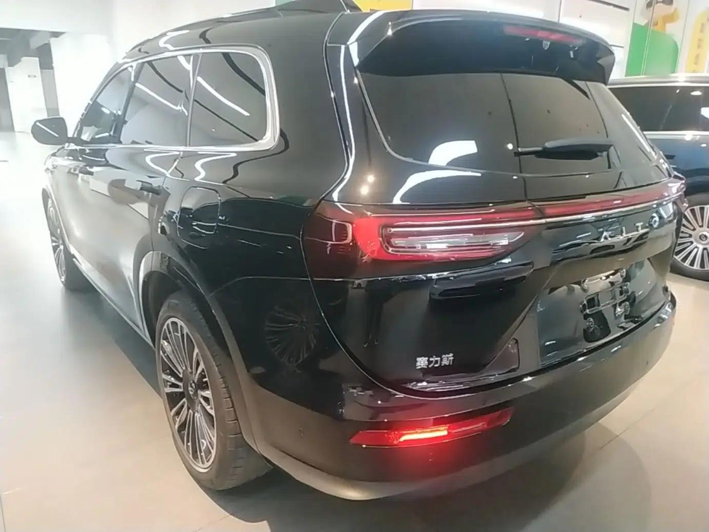 Hima AITO M7 2024 1.5T Intelligent Drive Rear-Drive Ultra Version 5 Seats — миниатюра 4