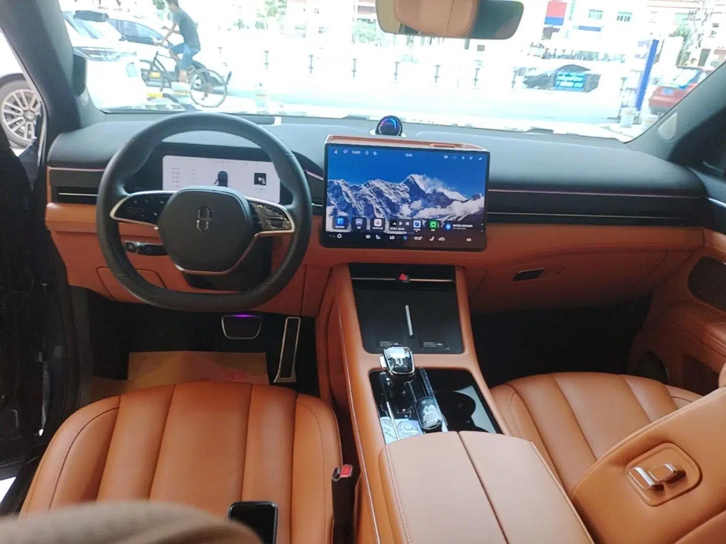 Hima AITO M7 2024 1.5T Intelligent Driving 4WD Ultra Version 6 Seats — миниатюра 13