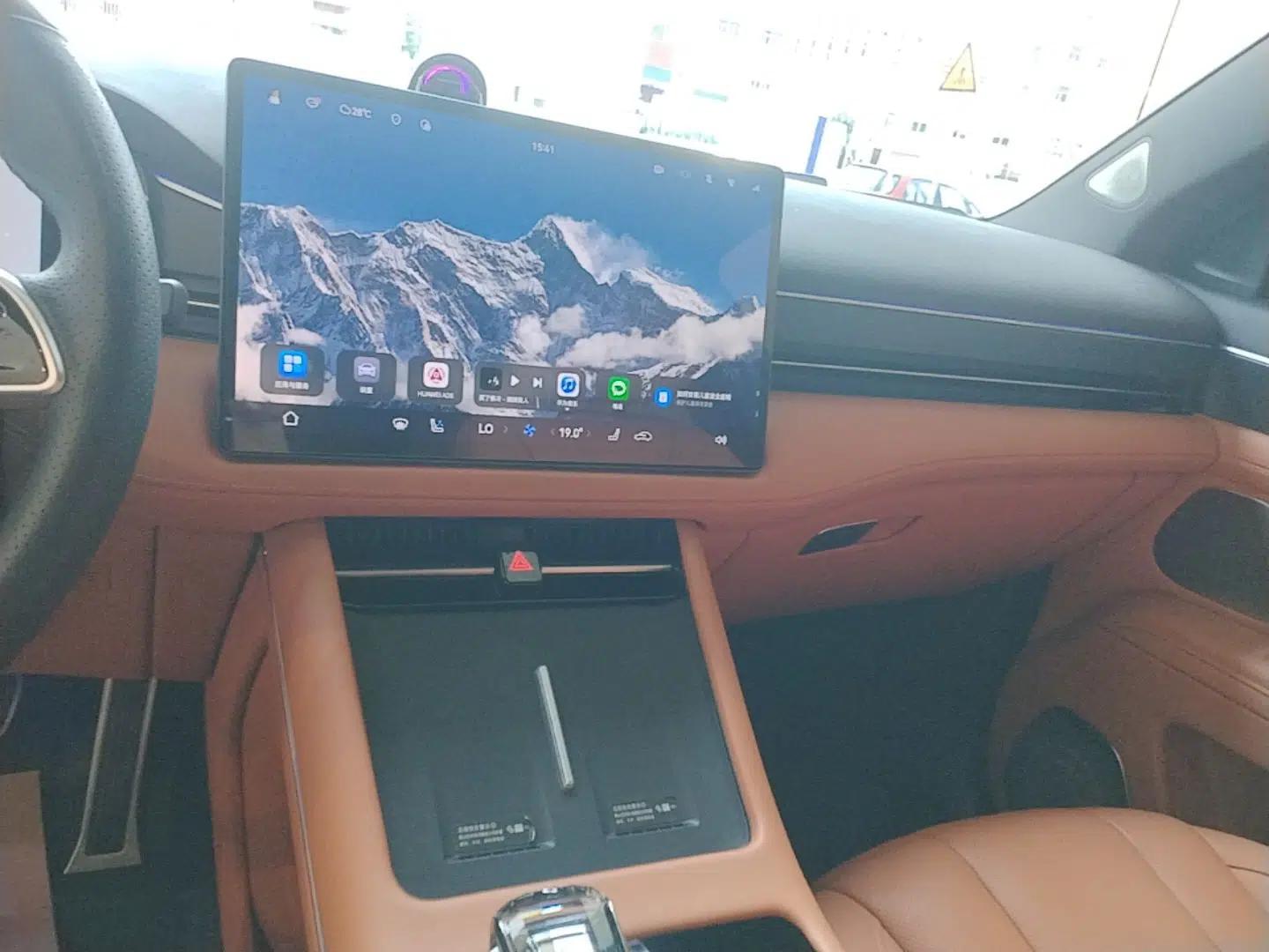 Hima AITO M7 2024 1.5T Intelligent Driving 4WD Ultra Version 6 Seats — миниатюра 16