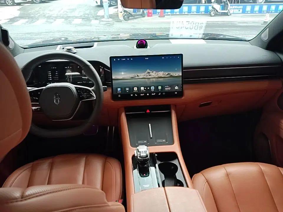 Hima AITO M7 2024 1.5T Intelligent Drive Rear-Drive Ultra Version 5 Seats — миниатюра 12