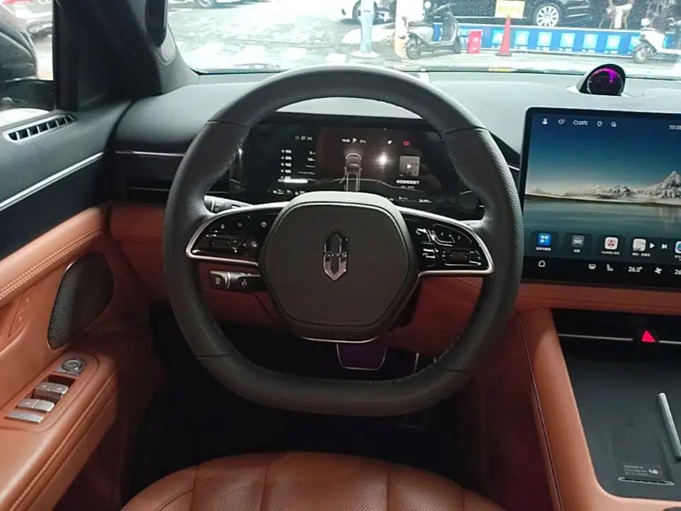 Hima AITO M7 2024 1.5T Intelligent Drive Rear-Drive Ultra Version 5 Seats — миниатюра 13