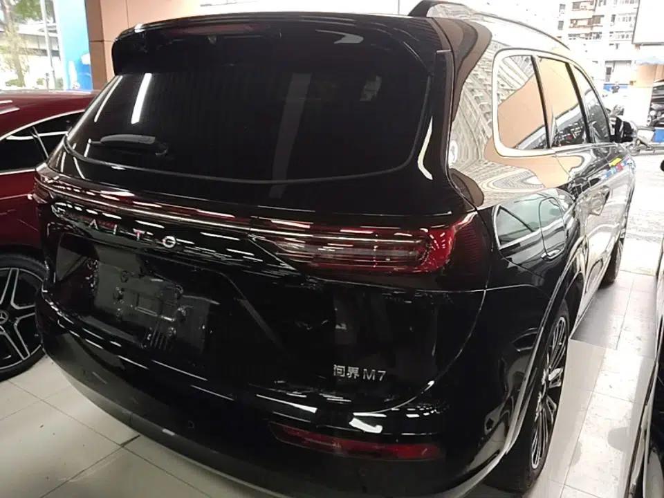 Hima AITO M7 2024 1.5T Intelligent Drive Rear-Drive Ultra Version 5 Seats — миниатюра 4