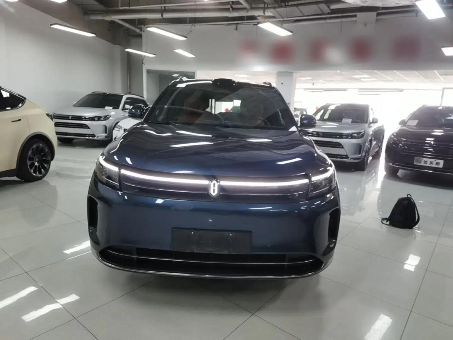 Hima AITO M7 2024 1.5T Intelligent Driving Rear-Drive Ultra Version 6 Seats — миниатюра 2