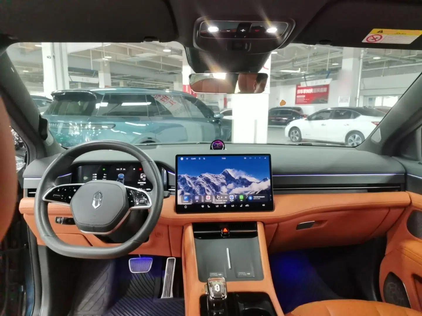 Hima AITO M7 2024 1.5T Intelligent Driving Rear-Drive Ultra Version 6 Seats — миниатюра 12