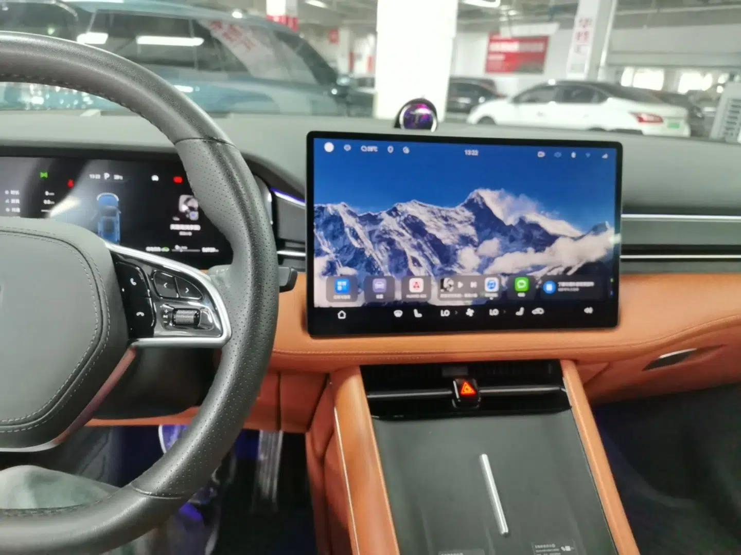Hima AITO M7 2024 1.5T Intelligent Driving Rear-Drive Ultra Version 6 Seats — миниатюра 15