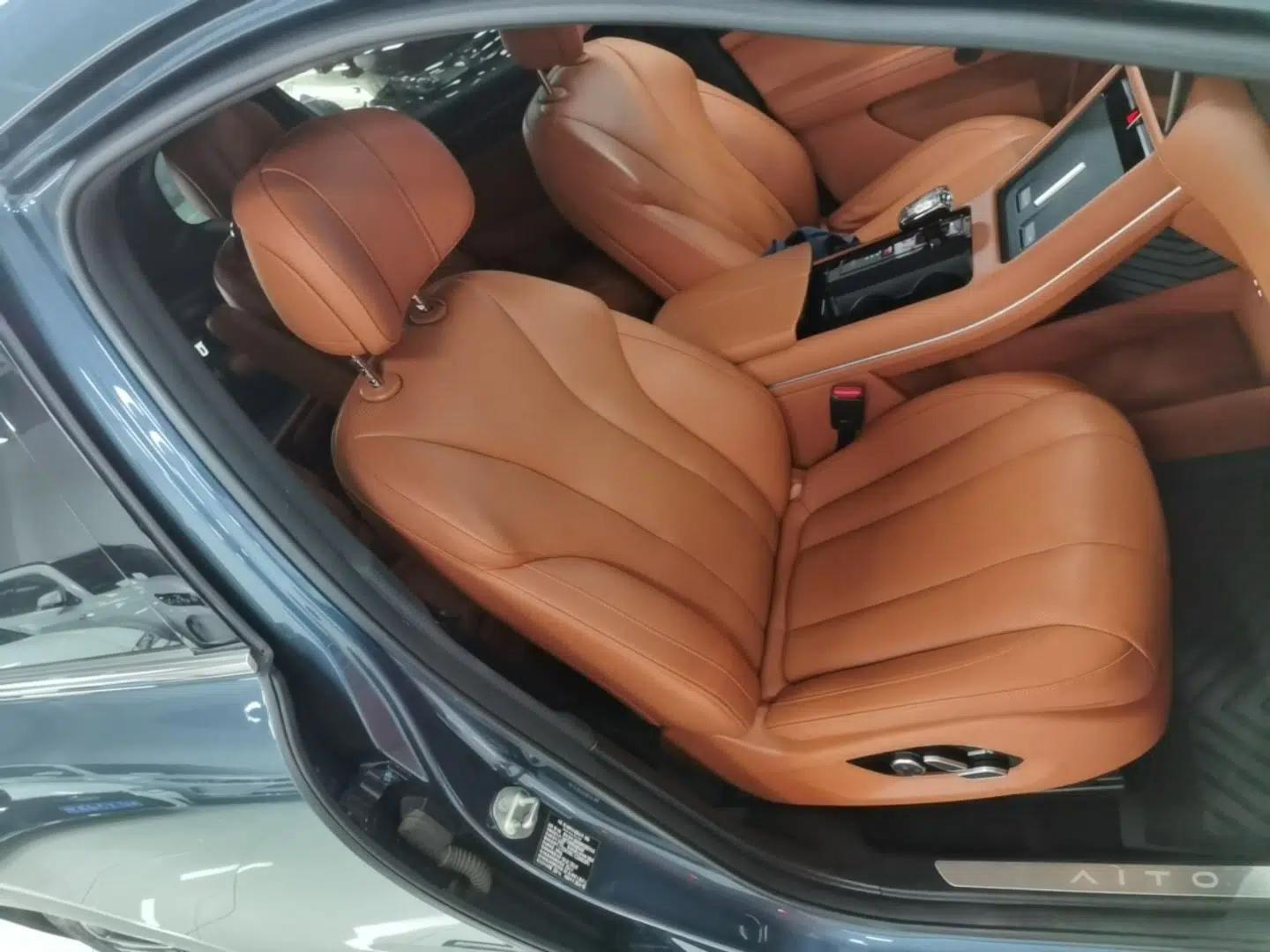 Hima AITO M7 2024 1.5T Intelligent Driving Rear-Drive Ultra Version 6 Seats — миниатюра 23