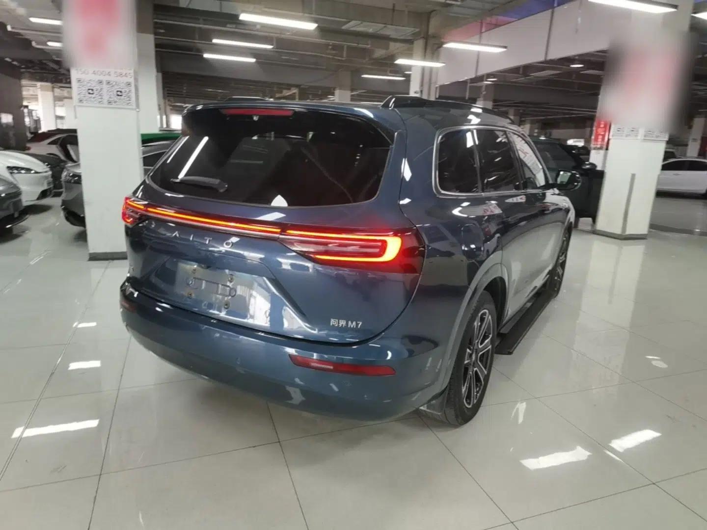 Hima AITO M7 2024 1.5T Intelligent Driving Rear-Drive Ultra Version 6 Seats — миниатюра 4