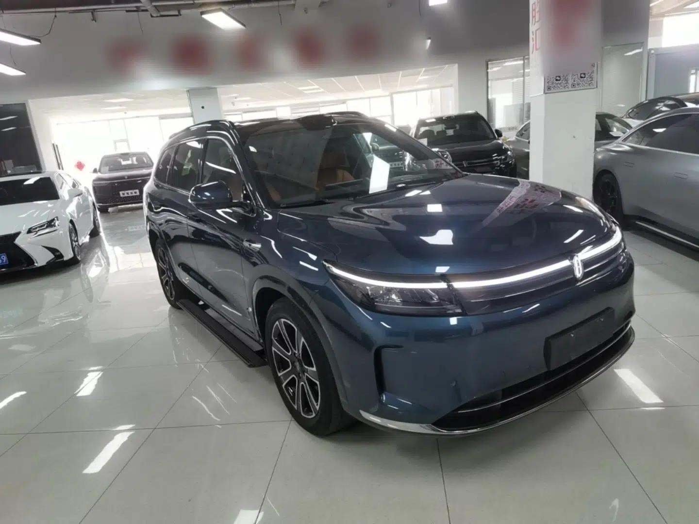 Hima AITO M7 2024 1.5T Intelligent Driving Rear-Drive Ultra Version 6 Seats — миниатюра 6