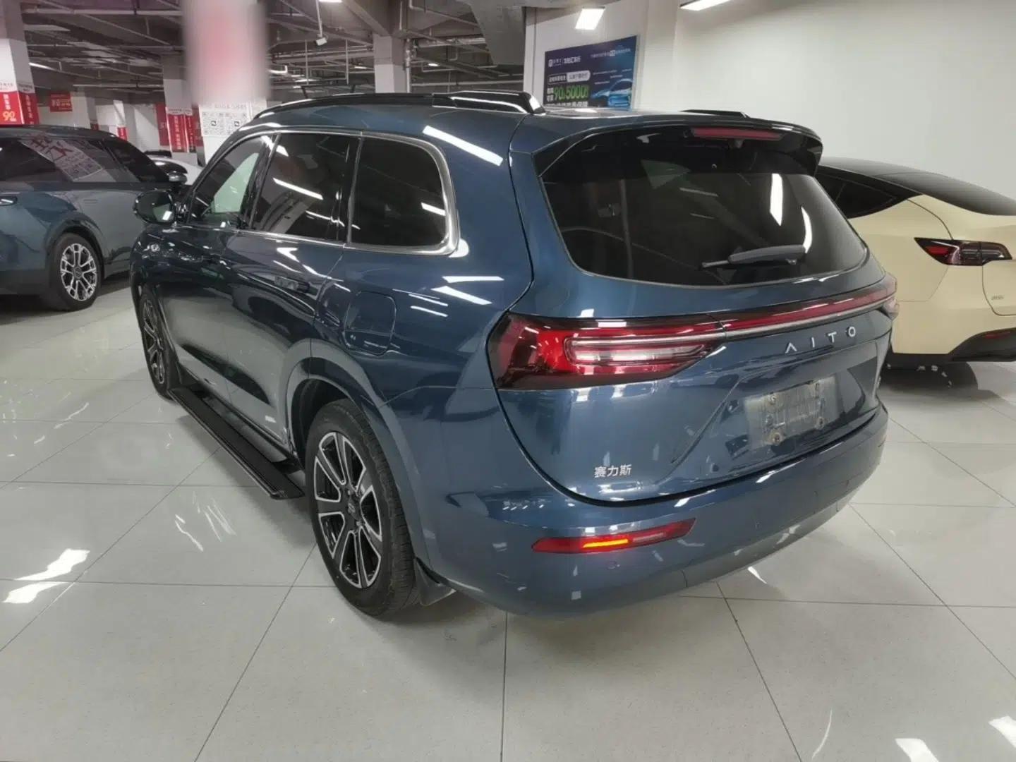 Hima AITO M7 2024 1.5T Intelligent Driving Rear-Drive Ultra Version 6 Seats — миниатюра 7