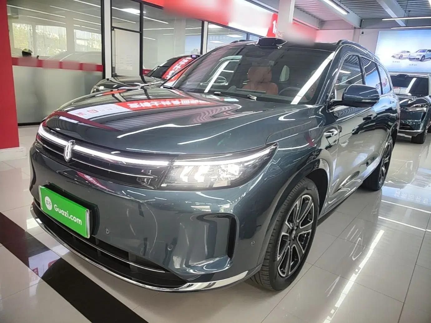 Hima AITO M7 2024 1.5T Intelligent Drive Rear-Drive Ultra Version 5 Seats — миниатюра 1