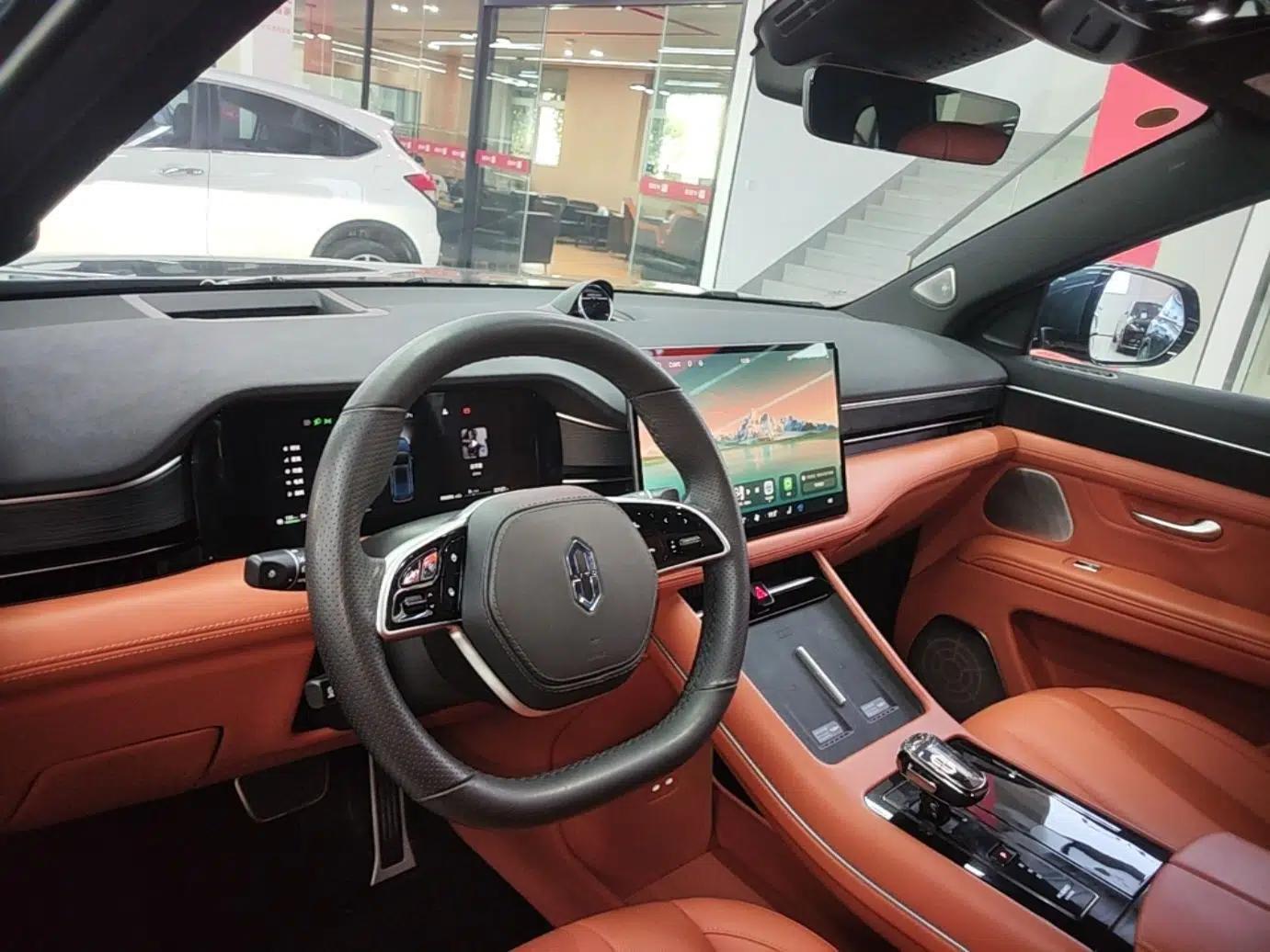 Hima AITO M7 2024 1.5T Intelligent Drive Rear-Drive Ultra Version 5 Seats — миниатюра 13