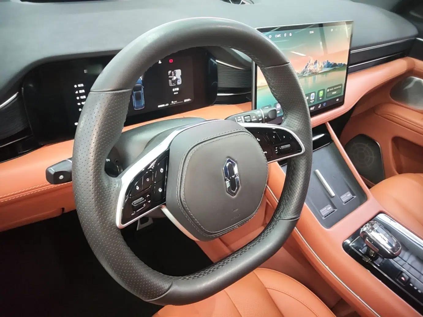 Hima AITO M7 2024 1.5T Intelligent Drive Rear-Drive Ultra Version 5 Seats — миниатюра 14