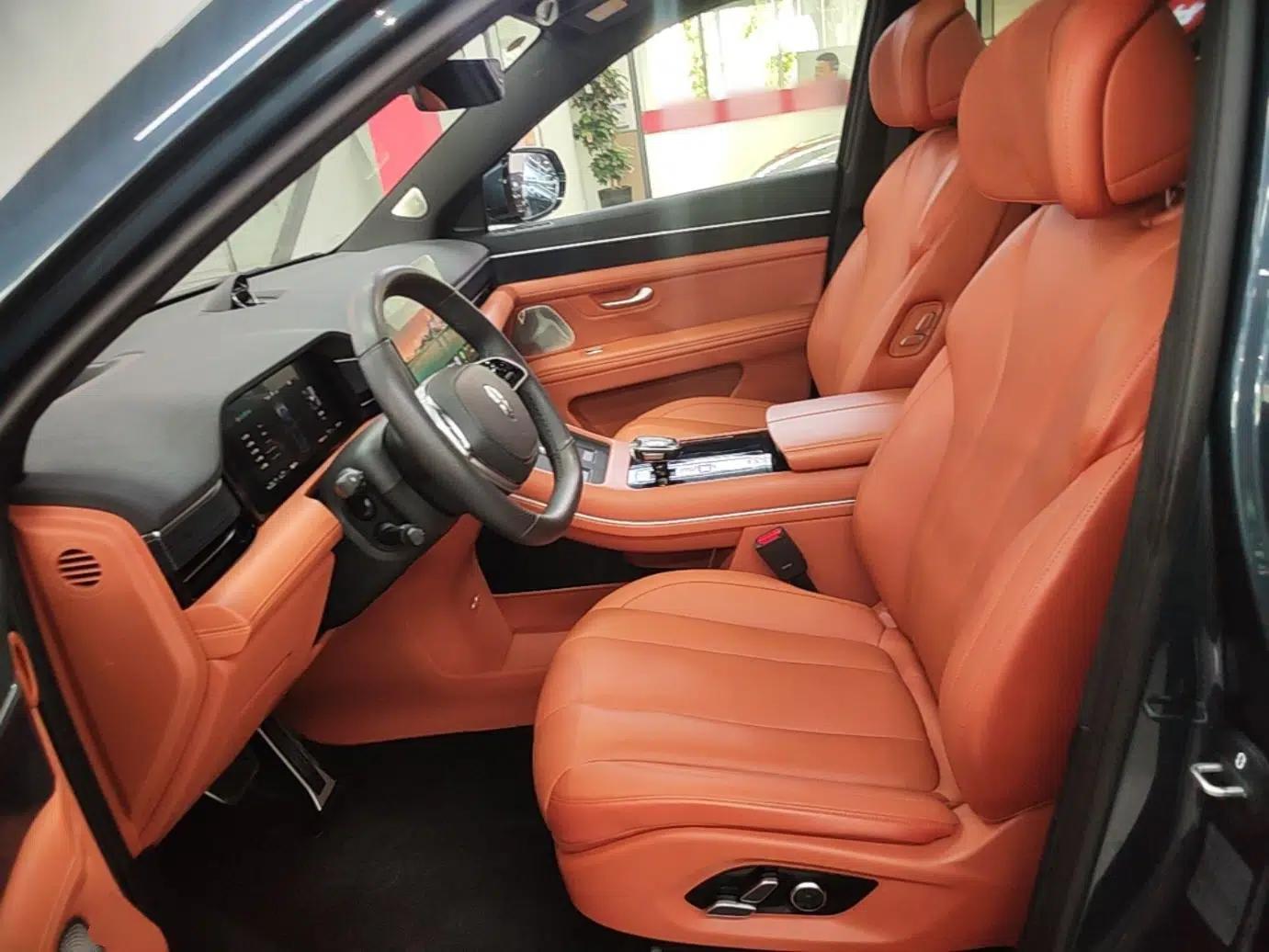 Hima AITO M7 2024 1.5T Intelligent Drive Rear-Drive Ultra Version 5 Seats — миниатюра 18