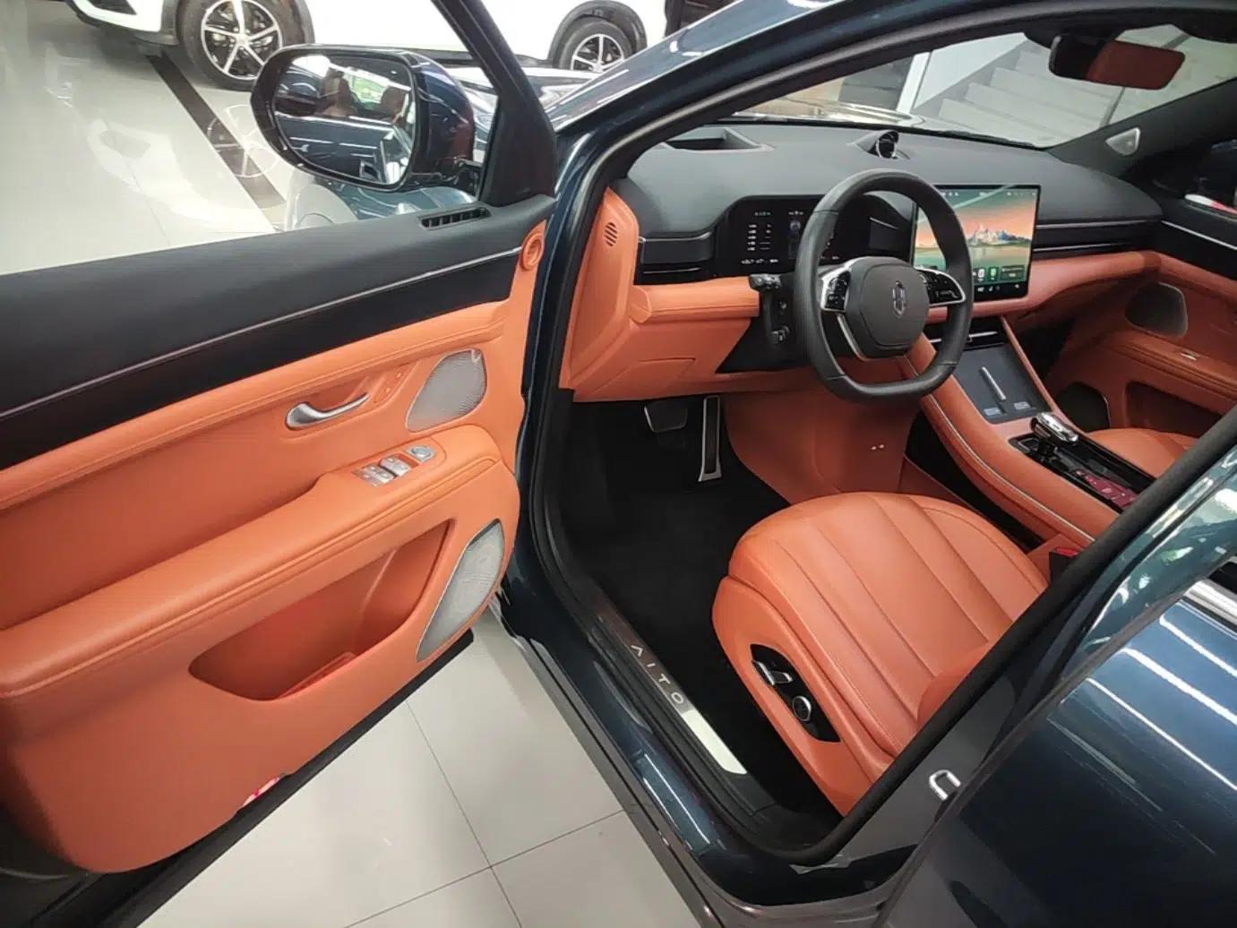 Hima AITO M7 2024 1.5T Intelligent Drive Rear-Drive Ultra Version 5 Seats — миниатюра 19