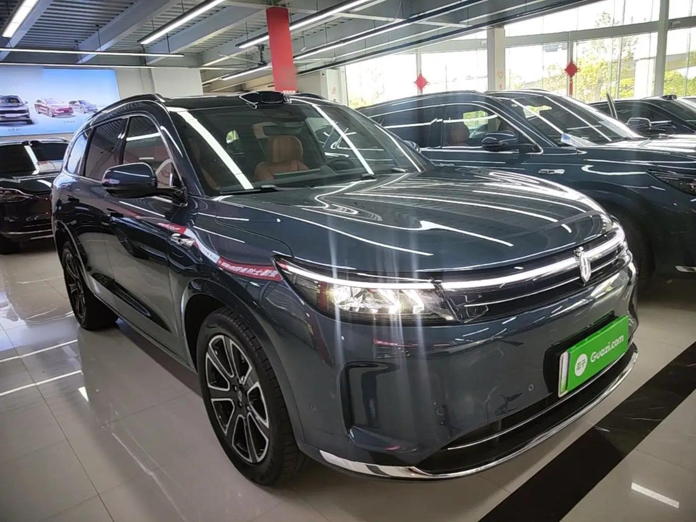 Hima AITO M7 2024 1.5T Intelligent Drive Rear-Drive Ultra Version 5 Seats — миниатюра 3