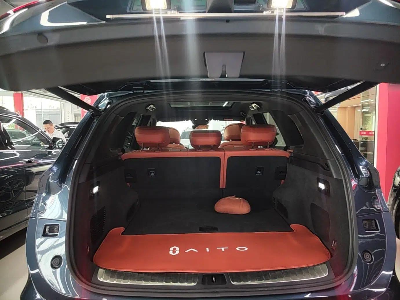 Hima AITO M7 2024 1.5T Intelligent Drive Rear-Drive Ultra Version 5 Seats — миниатюра 22